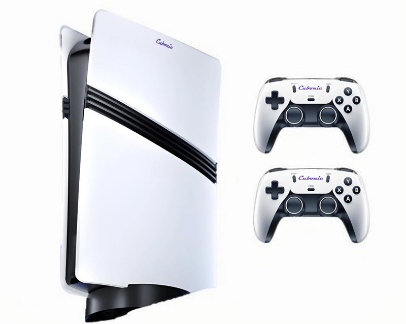 Cubonic GameVerse M15 Plus| 23 Emulators| HDMI| Dual Wireless Controller Ultimate Edition(Code in the Box - for DS)