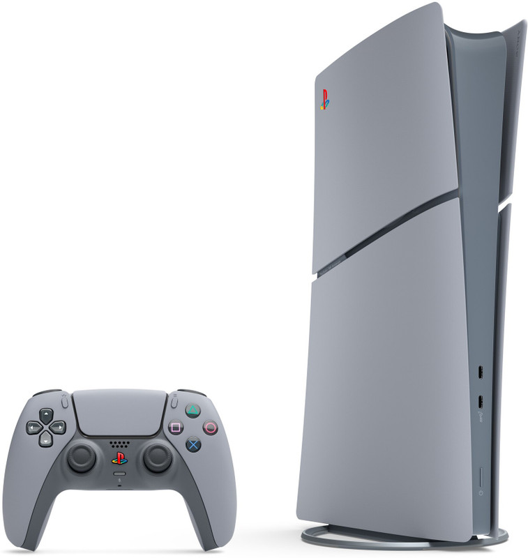 SONY PS5 Digital 30TH Anniv Limited Edition(Slim) Cfi-2008B30X 1024 GB(Grey)