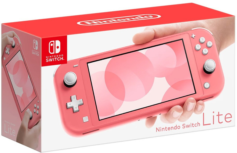 NINTENDO Switch Lite Portable Gaming Console for TV & Handheld Play Built-in Controllers with 5.5-inch Display Screen,Responsive Button, Vibrant Screen,Fast Processor 32 GB with Long Battery , play trending Switch games – Mario Kart, Zelda & Pokémon Legends(Yellow Edition, Smooth Gameplay, Best Vide