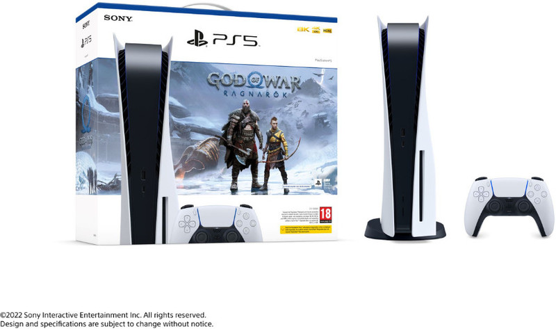 SONY PlayStation 5 console GoWR VCH bundle 825 GB with Yes(NA)