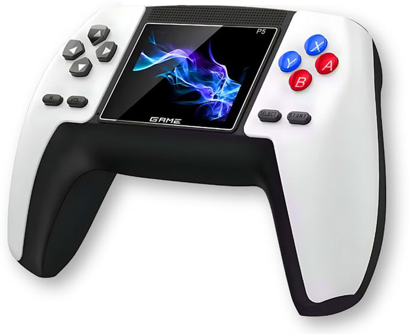 COUNTACH Retro Rechargeable Battery P5 gaming console for Portable Style 520 in 1 Games 520 games GB with 500+Preinstall video game handheld,Best Gift All Ages Mario Game, Mortal Kombat(Multicolor)