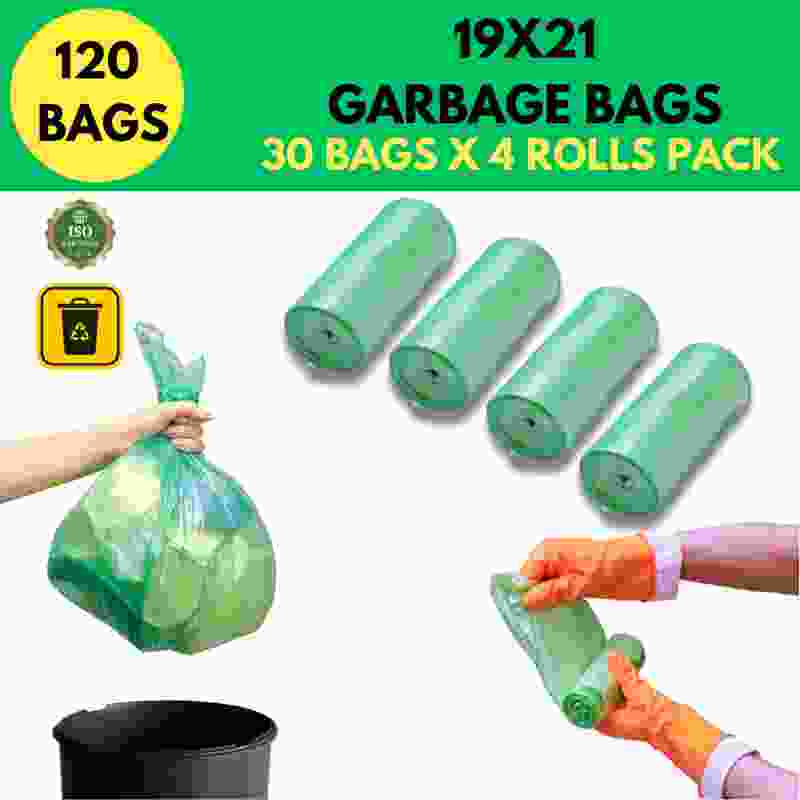 EcoSaver Medium Garbage Bag(30 Bags)