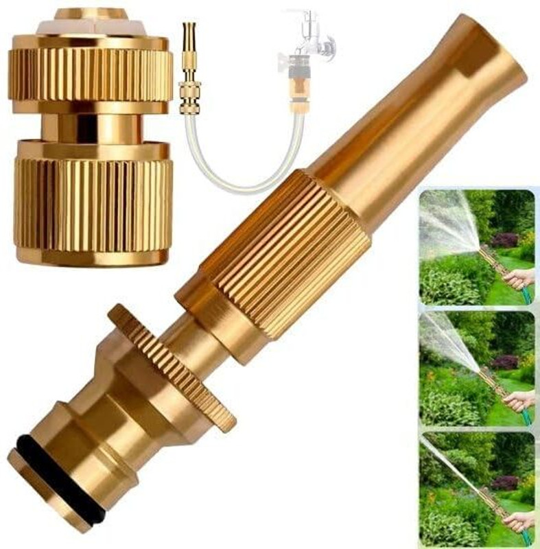 On cart Brass nozzle spray 10 L Backpack Sprayer(Pack of 1)