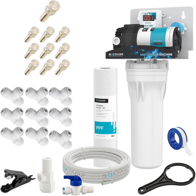 SOLTAIRR Mist Fogger Machine 100 L Hose-end Sprayer(Pack of 15)