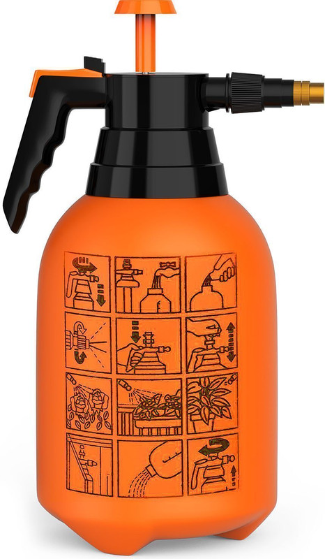 Oriley OPS-0090-2 2 L Hand Held Sprayer(Pack of 1)