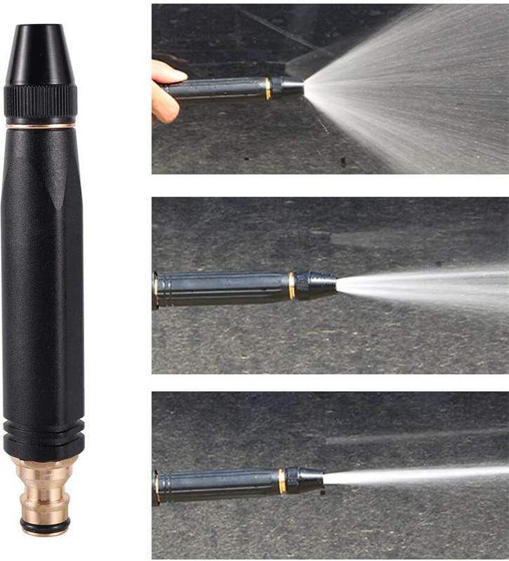 Hiply High Pressure Nozzle Water Spray Gun Car& Bike, Floor, Gardening 0 L Hose-end Sprayer(Pack of 1)