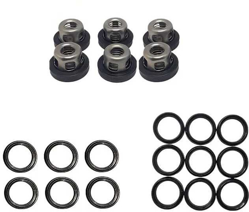 Dgk HTP30L Pump Repair Kit of 6 Valve Washer 6 Non Return Valve 9 Piston Glen Washer 30 L Hose-end Sprayer(Pack of 1)