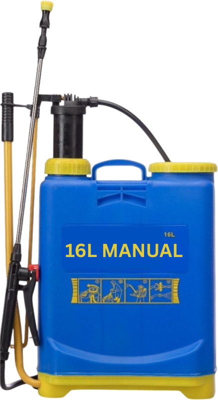 Zappfresh Manual Agriculture Spray Machine Garden Sprayer Kheti Pressure Spray Pump 75 16 L Backpack Sprayer(Pack of 1)