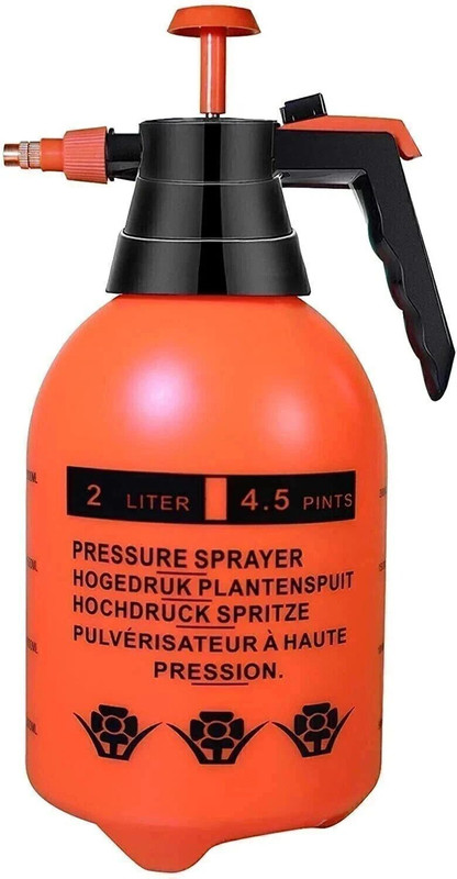 KOLAK Garden Pump Pressure Sprayer|Lawn Sprinkler|Water Mister|Spray Bottle for Herbicides, Pesticides, Fertilizers, Plants Flowers 2 Liter Capacity 2 L Hand Held Sprayer (Pack of 1) 1 L Hand Held Sprayer(Pack of 1)