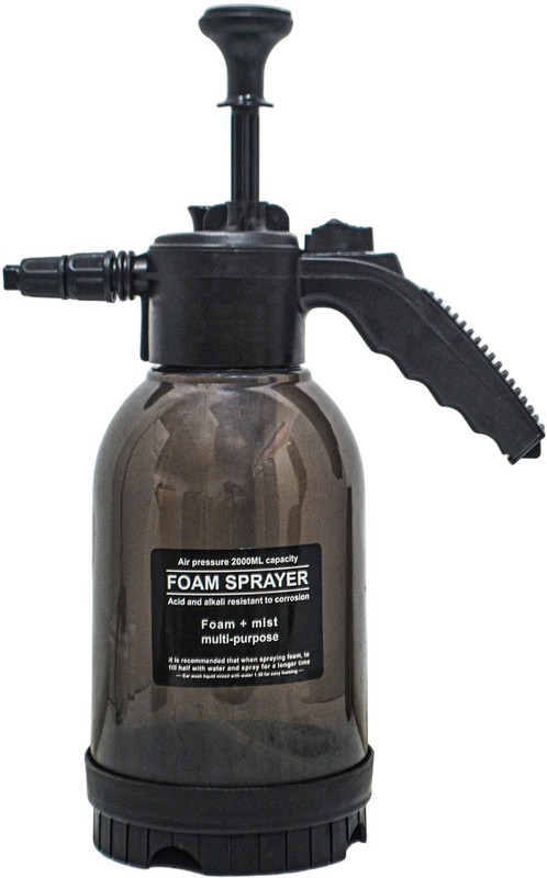 OEM 2L Foam Pressure Sprayer foaming Car Washing, Plant Spraying, Household Cleaning 2 L Hand Held Sprayer(Pack of 1)