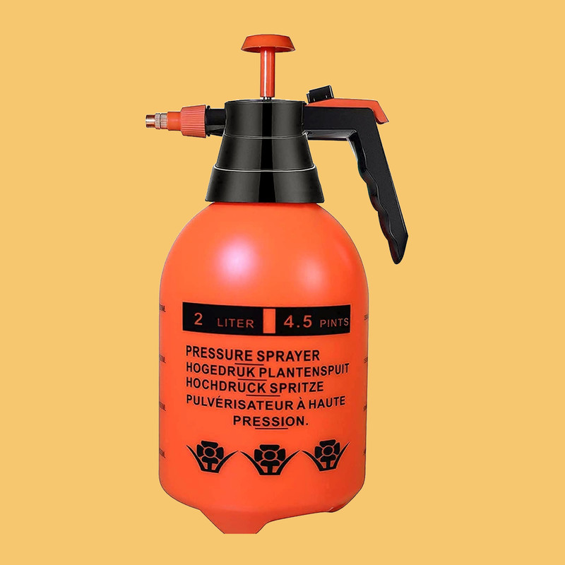 PlantDekho Garden Pump Pressure sprayer | Plant Water Sprayer 2 L Hand Held Sprayer(Pack of 1)