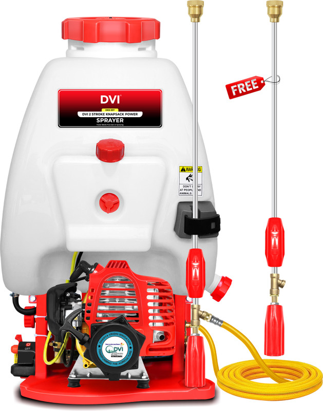 DVI Portable knapsack Agriculture Backpack Sprayer for Pesticide & Fertilizer Spray 25 L Backpack Sprayer(Pack of 1)
