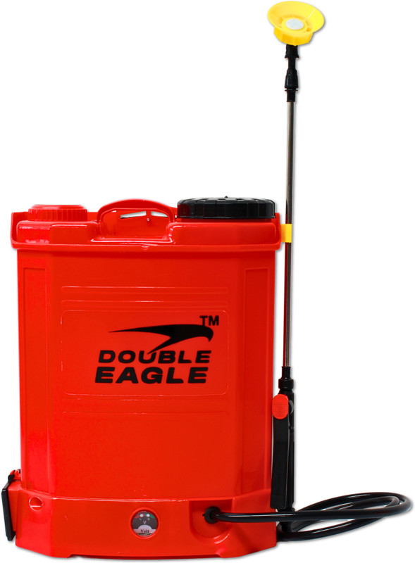 Double Eagle Spray Machine - Battery Operated Garden Sprayer Pump For Agriculture & Farming 16 L Backpack Sprayer(Pack of 1)