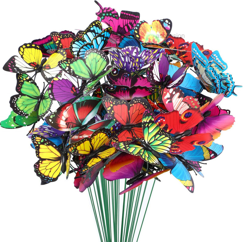 Ascension 25 cm Plastic Garden Stake(Pack of 10)