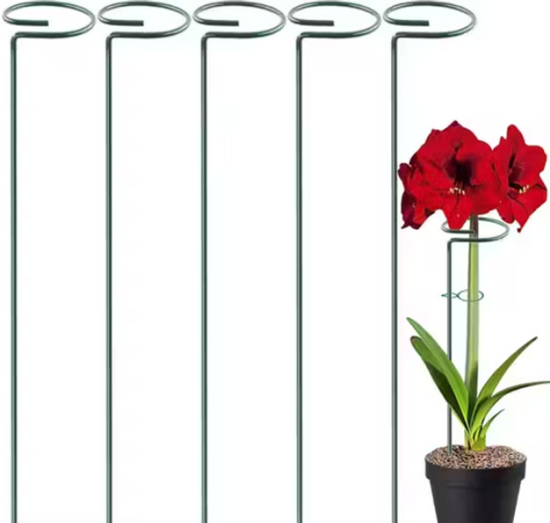 METAL PLANT SUPPORTING STAKE 45 cm Iron Garden Stake(Pack of 5)