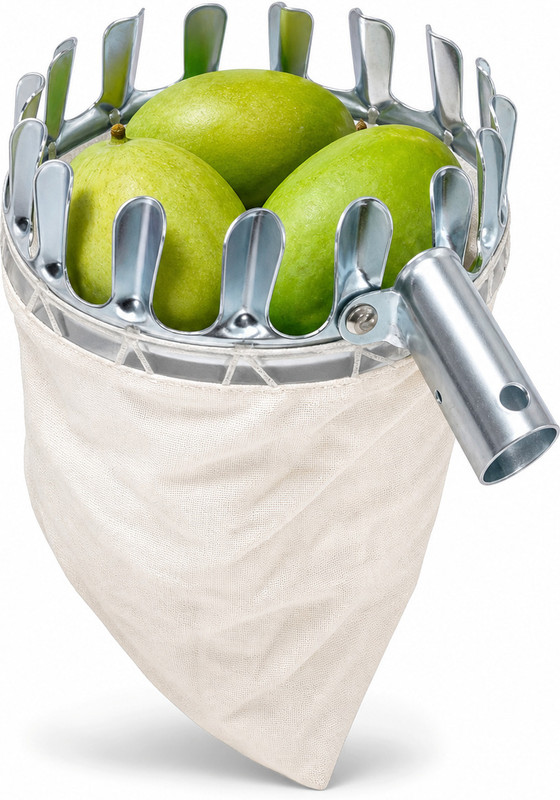 REDBUILD Fruit Picker | Multi-use | Mango Fruit Plucker | Mango Plucking Stick Garden Tool Kit(1 Tools)