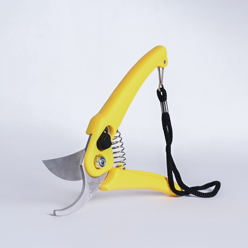 UGAOO Assorted Hand Pruner -(Steel Blades) Plant Cutter for Home Garden Assorted Hand Pruner - Yellow Bypass Pruner(Manual)