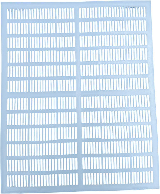 Wee bees Plastic Queen Bee Excluder Sheet -50.5cm x 41cm -for Apis Mellifera/Italian Bees Garden Tool Kit(1 Tools)