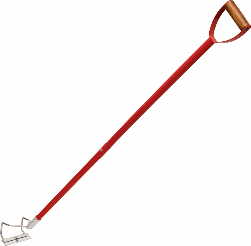 Global Nature Agro Trapezoid Bow Weeder 15cm Blade with 2-Stage D Handle for Farming Use Garden Tool Kit(1 Tools)