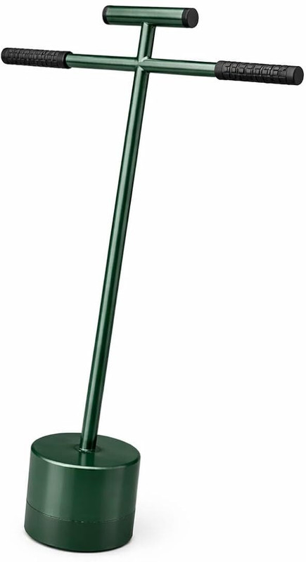 krufe Farm Plus Heavy Duty Metal Cow Dung Cake Maker Tool for Upla Making Garden Tool Kit(1 Tools)