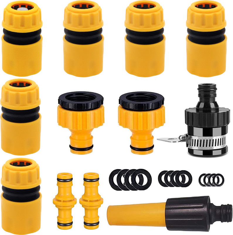 PROBEROS Hose Connectors Made Of Plastic Drip Irrigation Kit