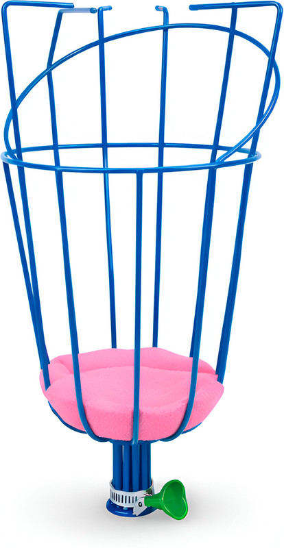 Garden Genie Fruit Picker Head – Metal Basket with Foam Pad Garden Tool Kit(1 Tools)