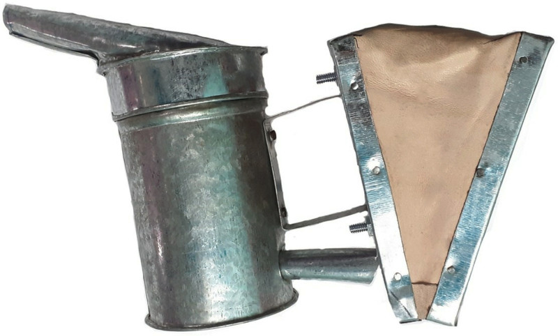 RAHBAN Honey BeeHive Smoker for BeeKeeping - Smoker generating Beekeeping Tool Garden Tool Kit(1 Tools)