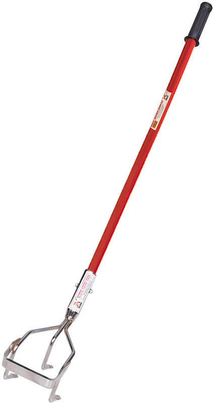 Global Nature Agro MULTI STAR CULTIWEEDER 2IN 1 WITH 2 FT HANDLE Garden Tool Kit(2 Tools)