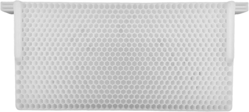 RAHBAN Plastic Honey Comb for Beekeeping – for Newton box (24 cm x 10.5 cm) (Pack of 6) Garden Tool Kit(6 Tools)