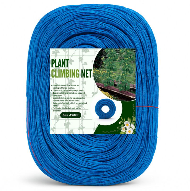 Sub Enterprises Heavy-Duty Plant Climbing Net & 7*10Ft Creeper,vegetable Support Gardening Net Garden Tool Kit(1 Tools)