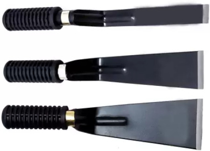 AGT Garden Tool KHURPA Set/3 PCS (KHURPA 1", KHURPA 2", KHURPA 3") Garden Tool Kit(3 Tools)