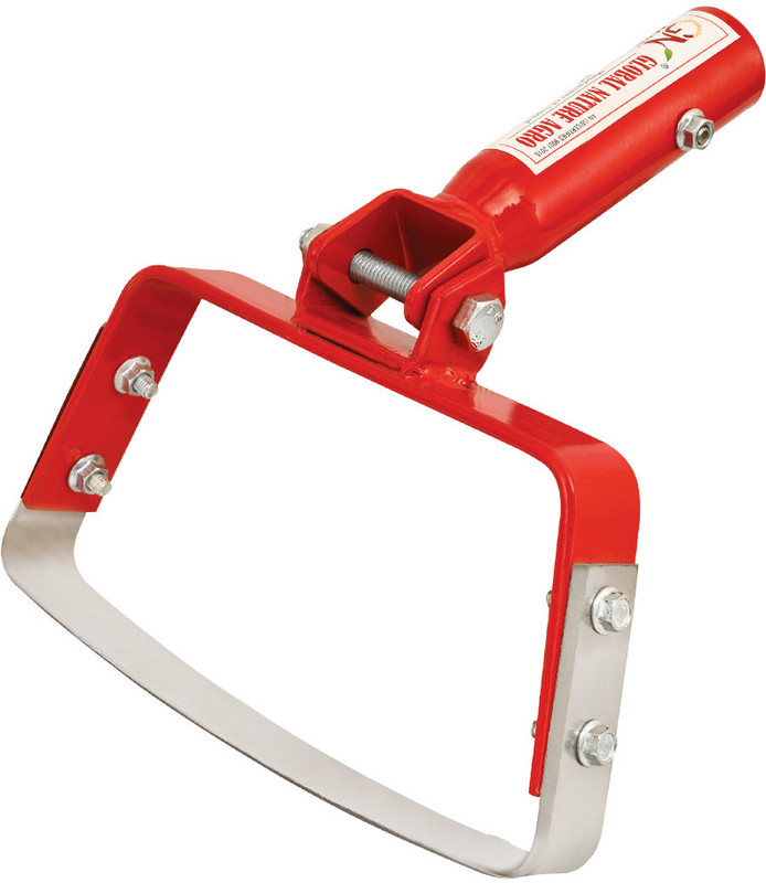 Global Nature Agro Stirrup Hoe 7 inches Without Handle Manual Weeder. Garden Tool Kit(1 Tools)