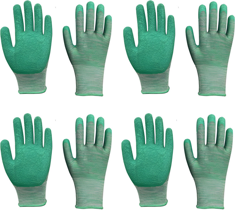 RBGIIT Nylon And Rubber Material Sport Gloves Speical Women & Men S-40 Gym & Fitness Gloves(Multicolor)