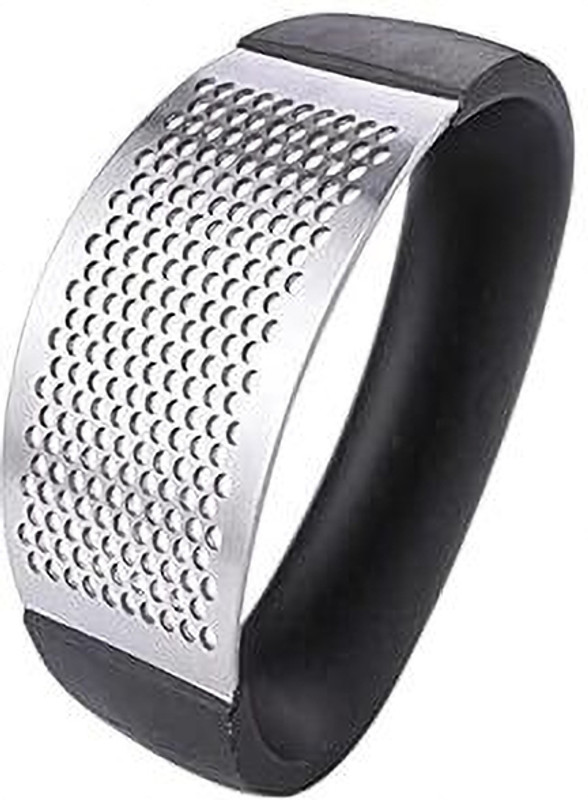 krishna seller EasyCrush Garlic Press Garlic Press(Silver)