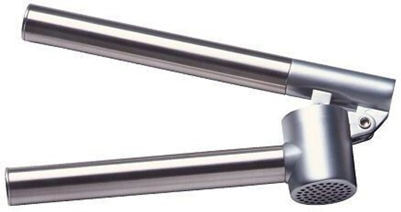 IKEA Garlic press, stainless steel Garlic Press(Silver)