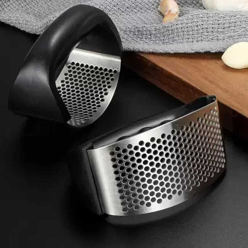 HAPYSA Garlic Press(White)