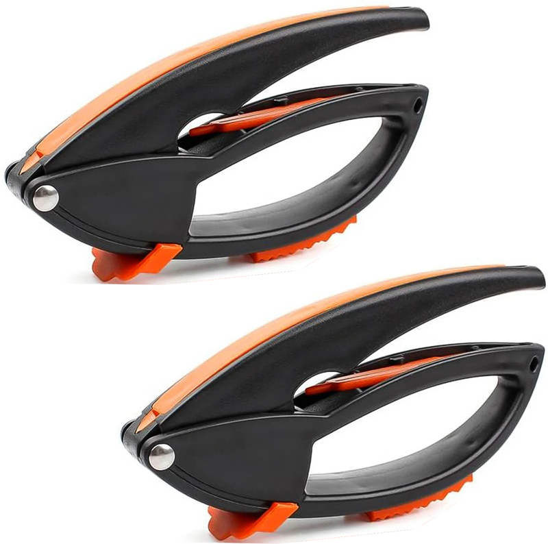 Gift Corner Multifunctional Garlic Press, Garlic Mincing & Crushing Tool 3 pcs Garlic Press(Multicolor)