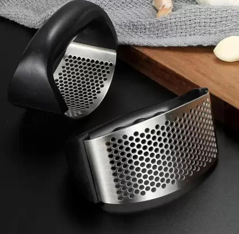 SAeterprise Garlic Press-NEW 2026 Garlic Press(Black)