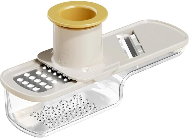 chandrika fashion ProCut Multi-Function Vegetable Slicer Garlic Press(Multicolor)