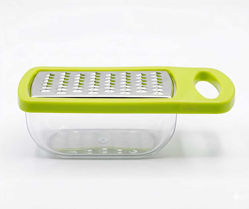 Sarthak Enterprises cheeese grater Garlic Press(Green)