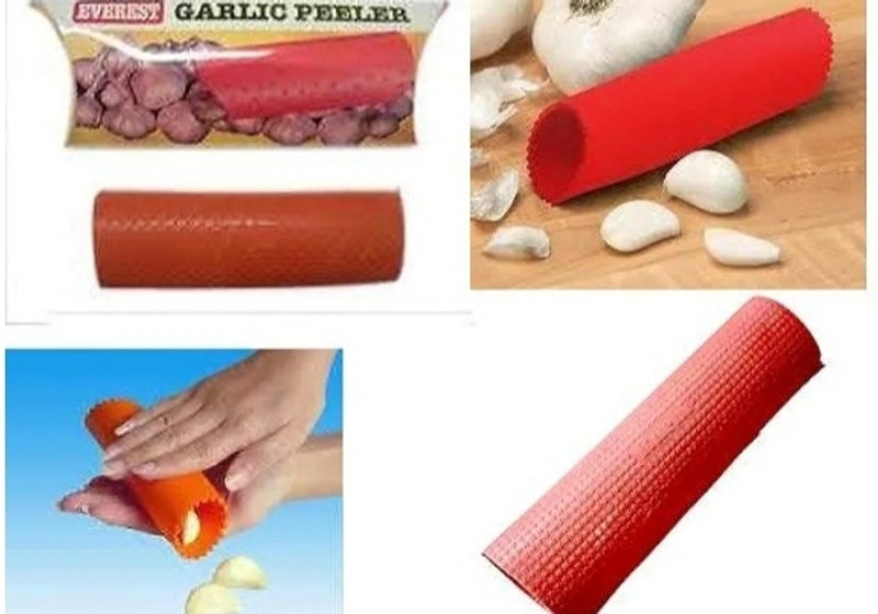 Hatimi Garlic Press(Red)