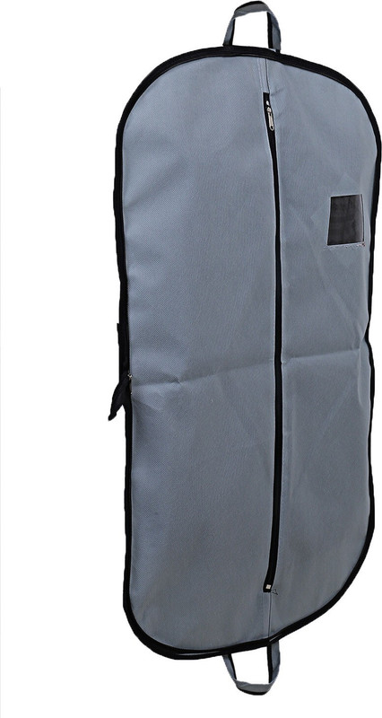 KUBER INDUSTRIES Foldable Non Woven 1 Piece Men's Coat Blazer Cover (Grey)-CTKTC5485 CTKTC05485(Grey)