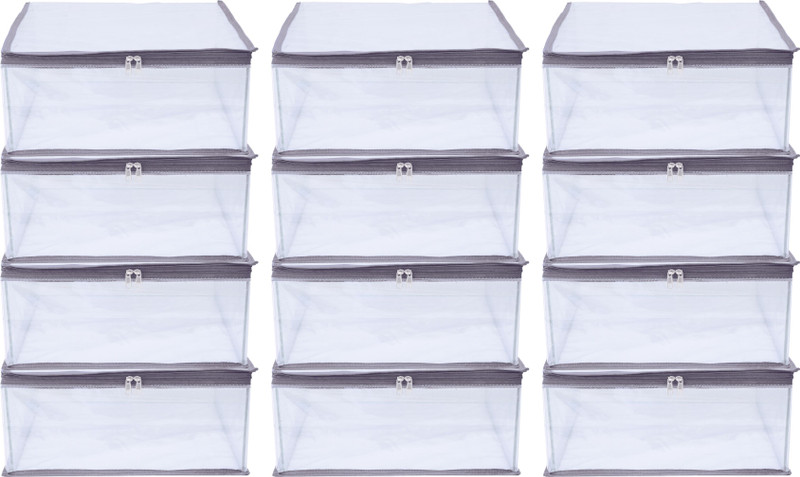 MBW grey transparent HOC_pack of 12 trans grey HOC_pack of 12 trans grey(Multicolor)