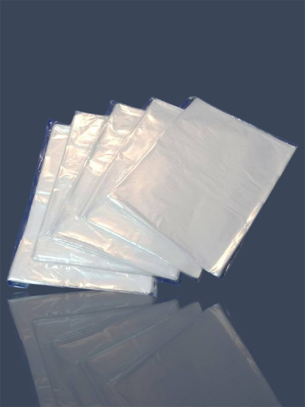 Kund 20X30 LDPE Bags Large-20 x 30 Inches virgin Plastic Thick Grade polyethylene bag Food Grade for packing bulk foodstuff Multipurpose for Packing and Storing(Transparent)