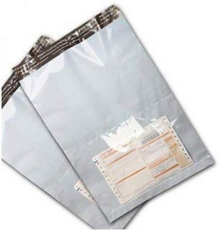 Aashirwad Creations 50 pack of Economy 60 Microns Polybag 10x12 (10 x 12 inches) with Document Pouch POD Jacket, Courier Bags/Envelopes/Pouches/Cover Polybags 50 pack of Economy 60 Microns Polybag 10x12 (10 x 12 inches) with Document Pouch POD Jacket, Courier Bags/Envelopes/Pouches/Cover Polybags fo