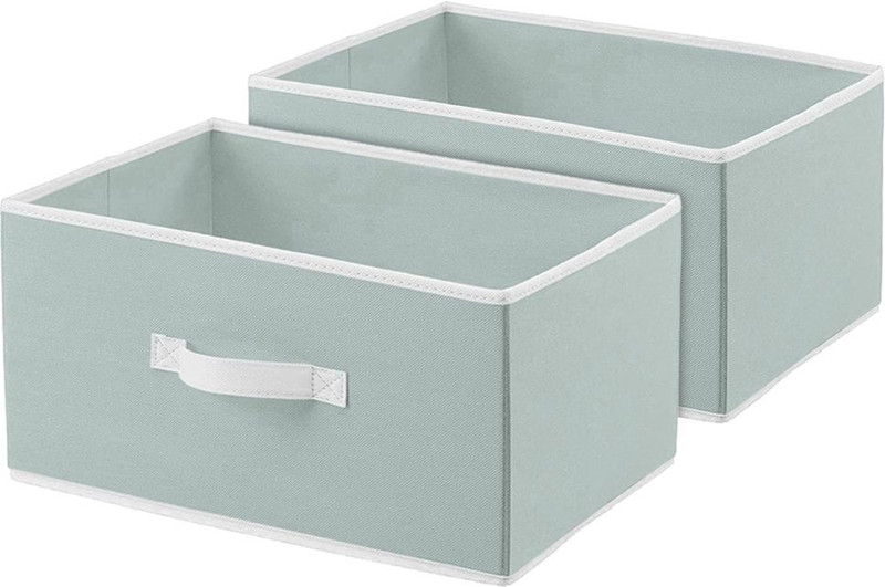 THAILIWALE Polypropylene Foldable Storage Drawer Box Basket for Clothes, Jeans, T-Shirts, Towels Storage Basket(Pack of 3)