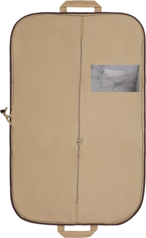 Snc A1107 Premium Suit & Sherwani Garment Cover Bag 1107(Beige)