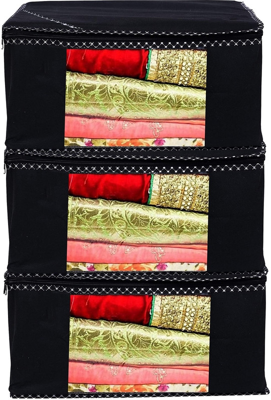 PRAHAN INTERNATIONAL Soiled Garment Bag / PSC-1978001 / Saree Cover Polyester Laundry Bag(Maroon)