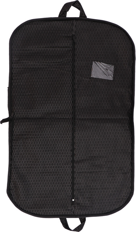Ankit International Suit Cover, Coat Cover, Blazer cover, Jacket Cover Men's and Women's Suit Cover Blazer Cover Foldable Garment Cover Bag Premium Quality Embossed Suit cover Black Pack of 1(Black1)