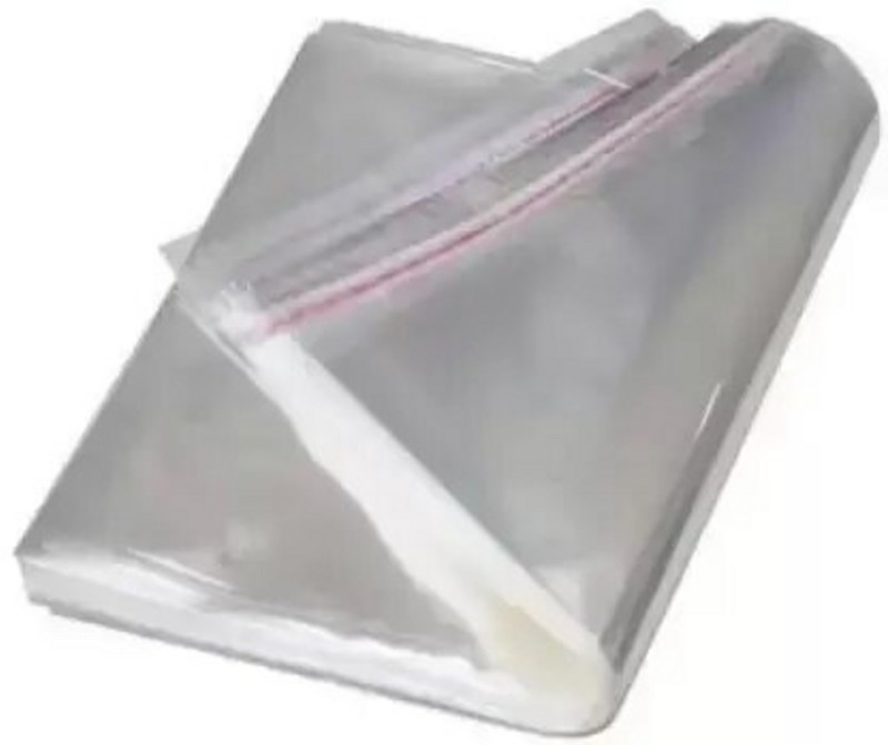 PETALS CASE BOPP BAGS 20 PCS 12*16 BOPP BAGS FOR SAREE PACKING|TRANSPARENT SAREE PACKING COVER SAREE COVER 20PCS(TRANSPARENT)